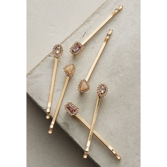 Anthropologie Accessories - NEW Anthropologie Torra Bobby Pin Set